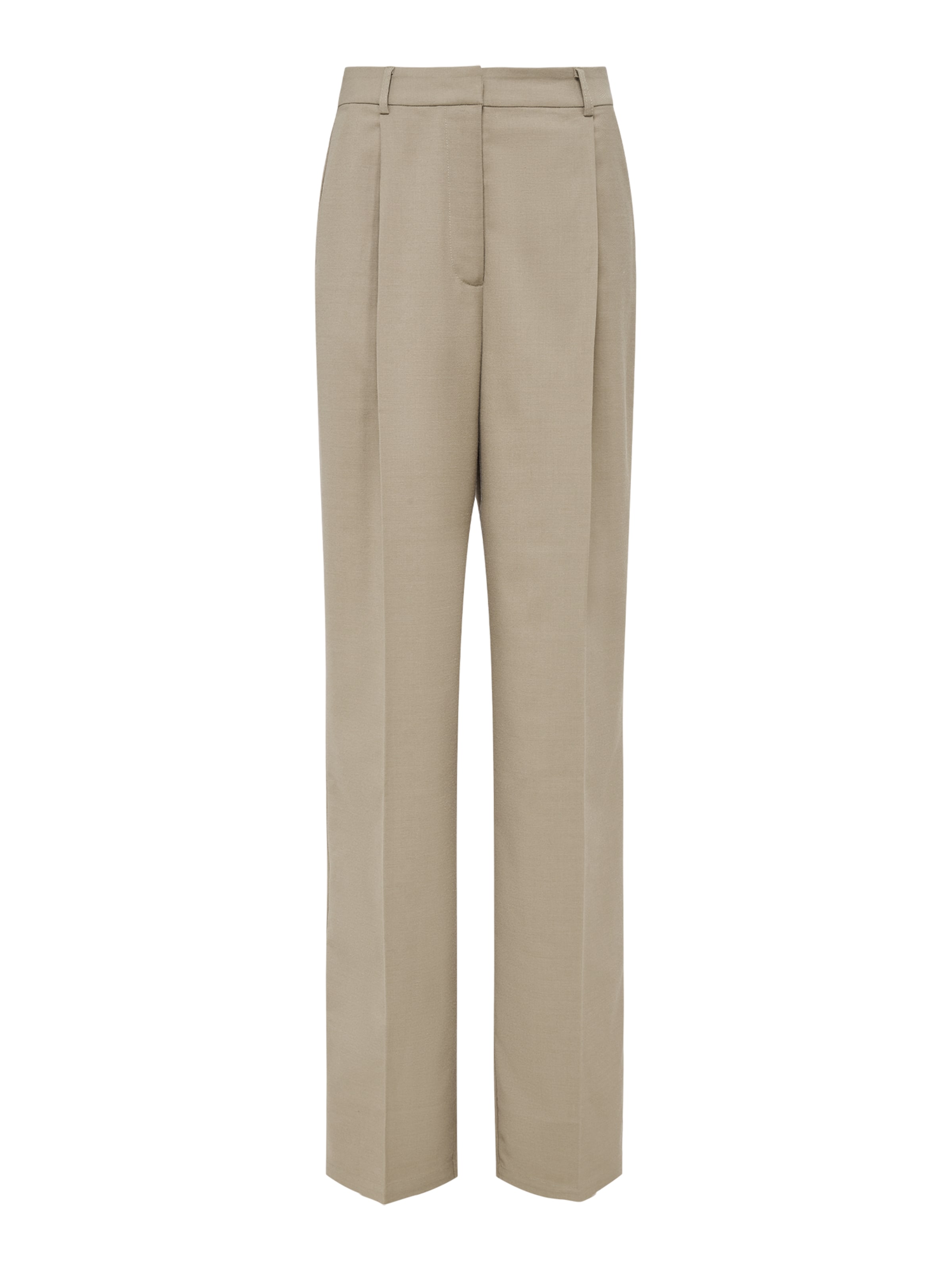 LeGer by Lena Gercke Pantalon à pince 'Lilian Tall' en kaki, Vue avec produit