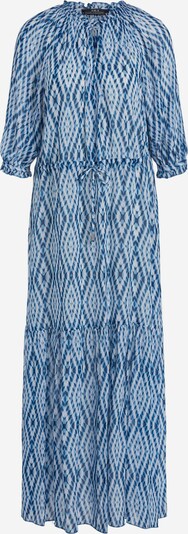 SET Robe en bleu / blanc, Vue avec produit