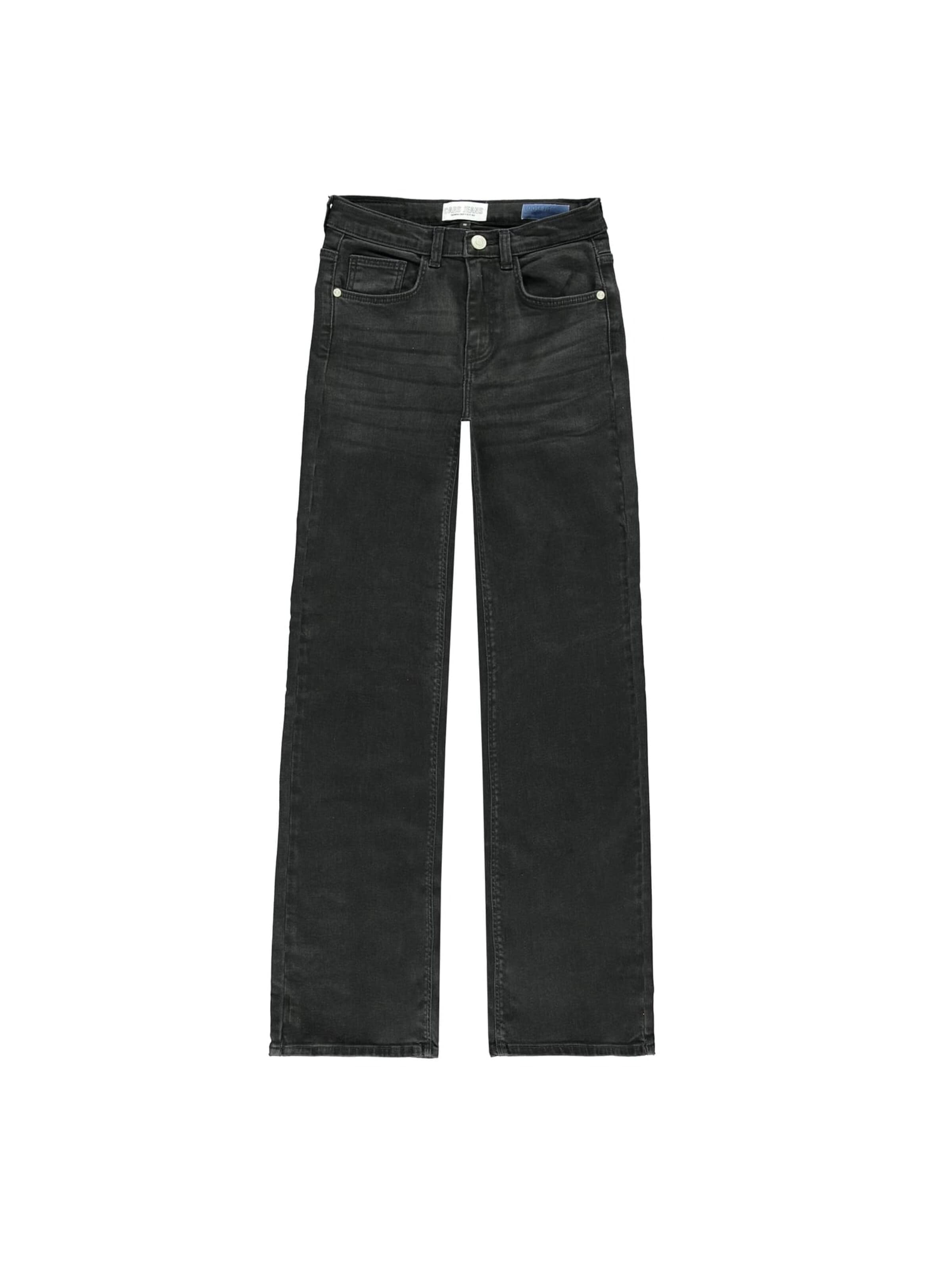 CARS Baggy Jeans in Zwart: voorkant