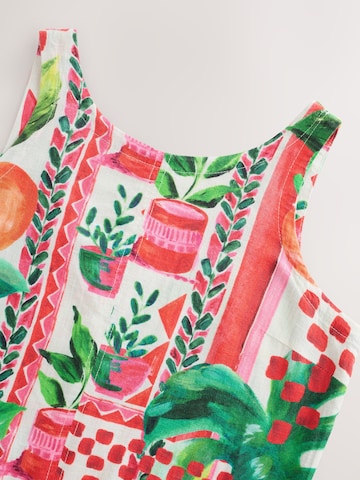 Robe d’été Next en rouge