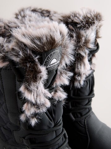Next Snowboots in Zwart