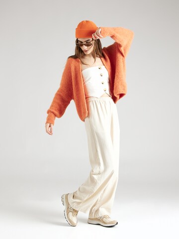 Cardigan 'East' AMERICAN VINTAGE en orange