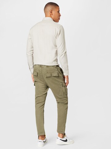 Coupe slim Pantalon cargo Cotton On en vert