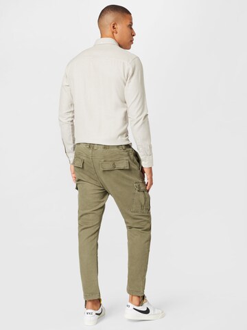 Slimfit Pantaloni cargo di Cotton On in verde