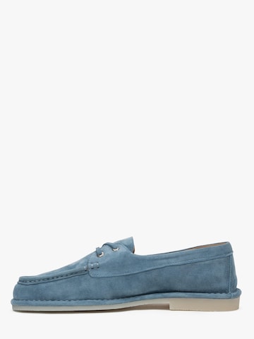 Estro Mocassins '202-24104-3' in Blauw