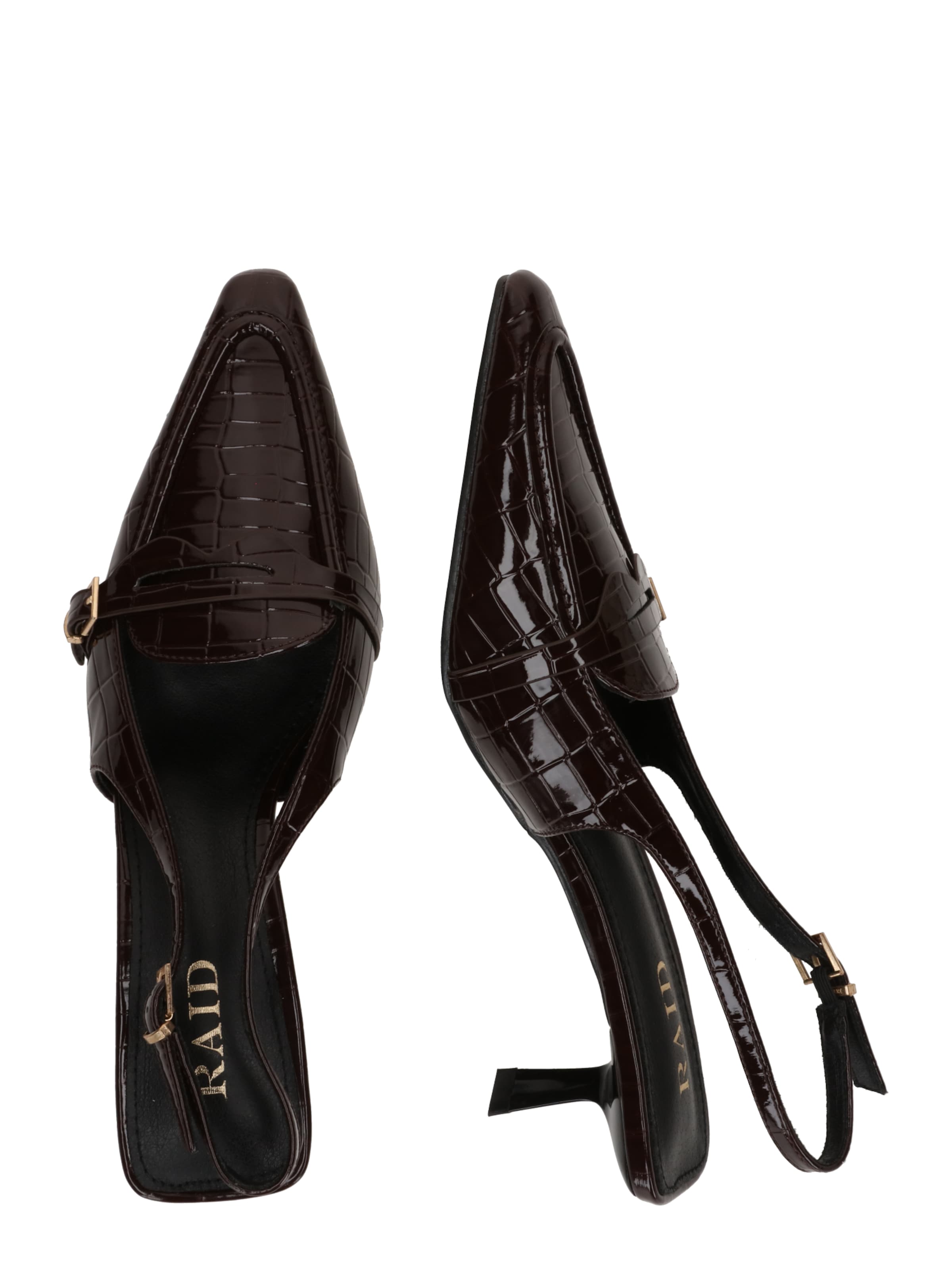 RaidCipele s potpeticom 'ELOWEN' - smeđa boja