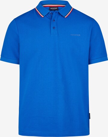 HECHTER PARIS Shirt in Blauw: voorkant