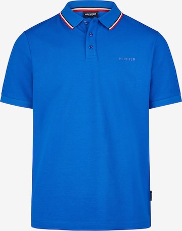 HECHTER PARIS Shirt in Blauw: voorkant