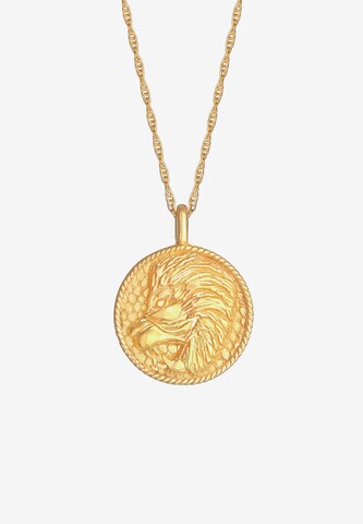 ELLI Halskette Sternzeichen - Löwe in Gold