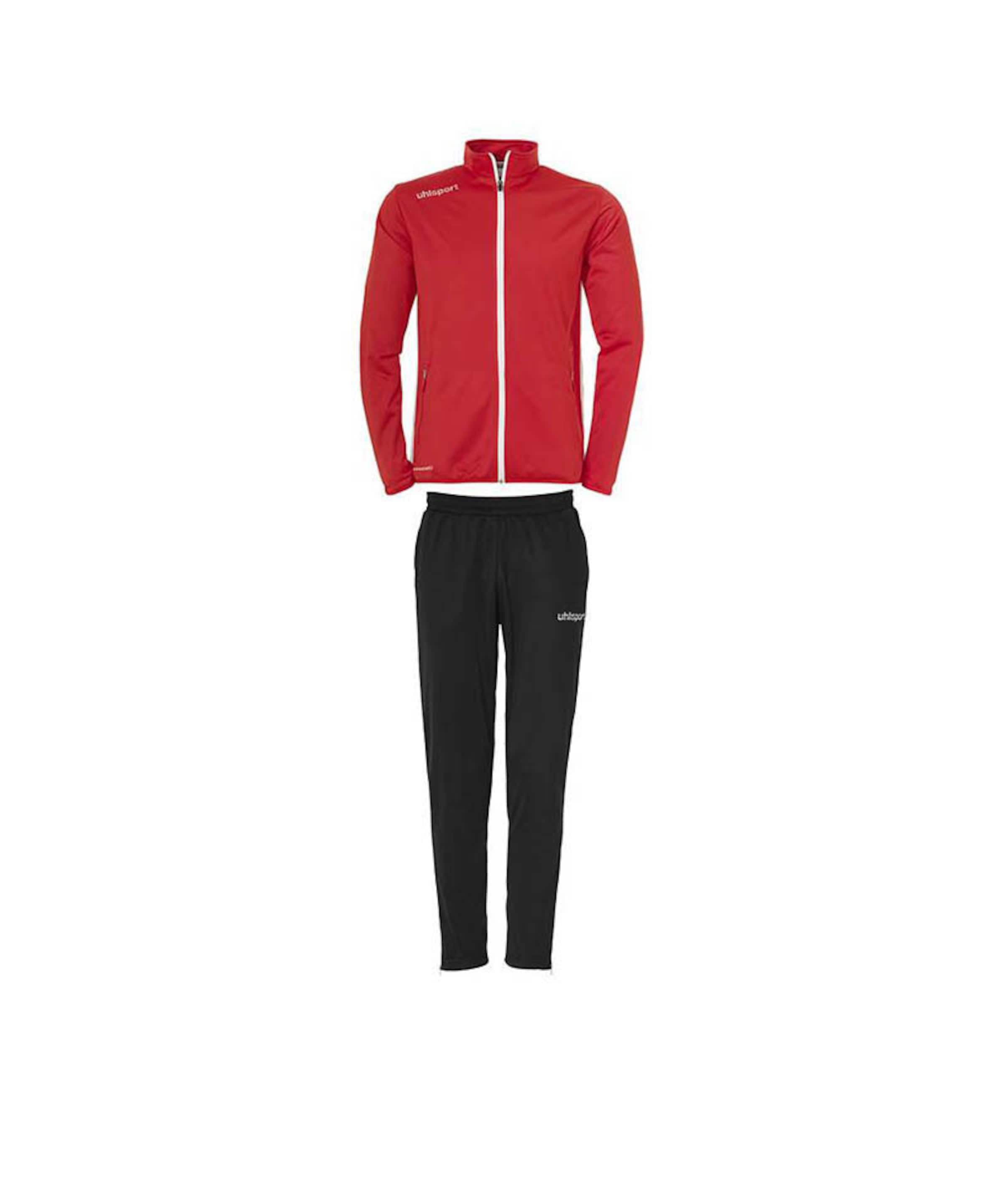 UHLSPORT Tracksuit in Red: front