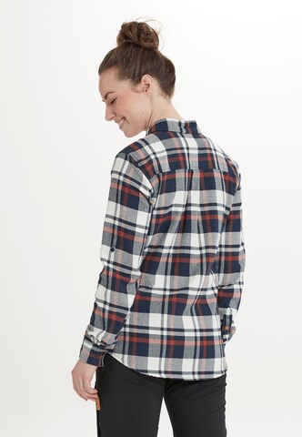 Whistler Athletic button up shirt 'Dodo' in Blue