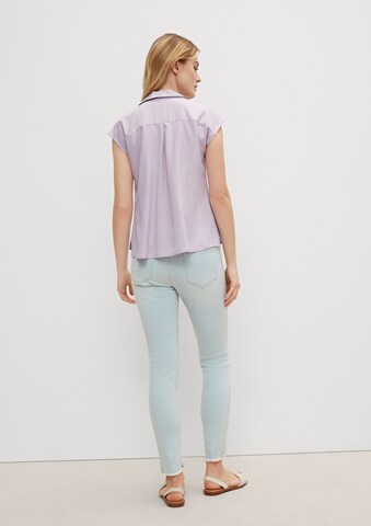 COMMA Blouse in Purple