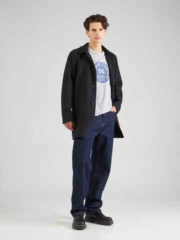 Jack & Jones Premium Shirt 'JPRBLURASHFORD' in Grey