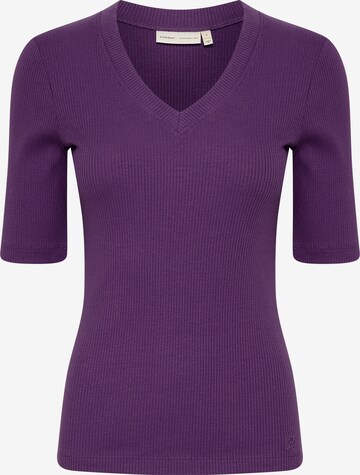 T-shirt 'Dagna' InWear en violet : devant