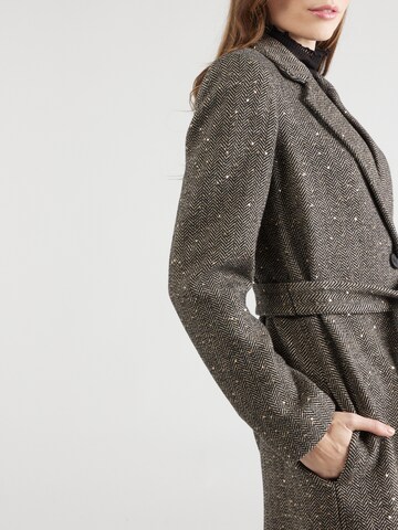 Twinset Mantel in Braun