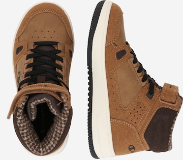 Champion Authentic Athletic Apparel Sneakers 'Rebound Winterized' in Brown