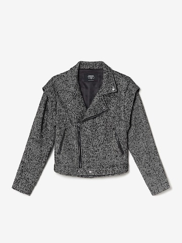 Veste mi-saison 'CALIE' Le Temps Des Cerises en noir : devant