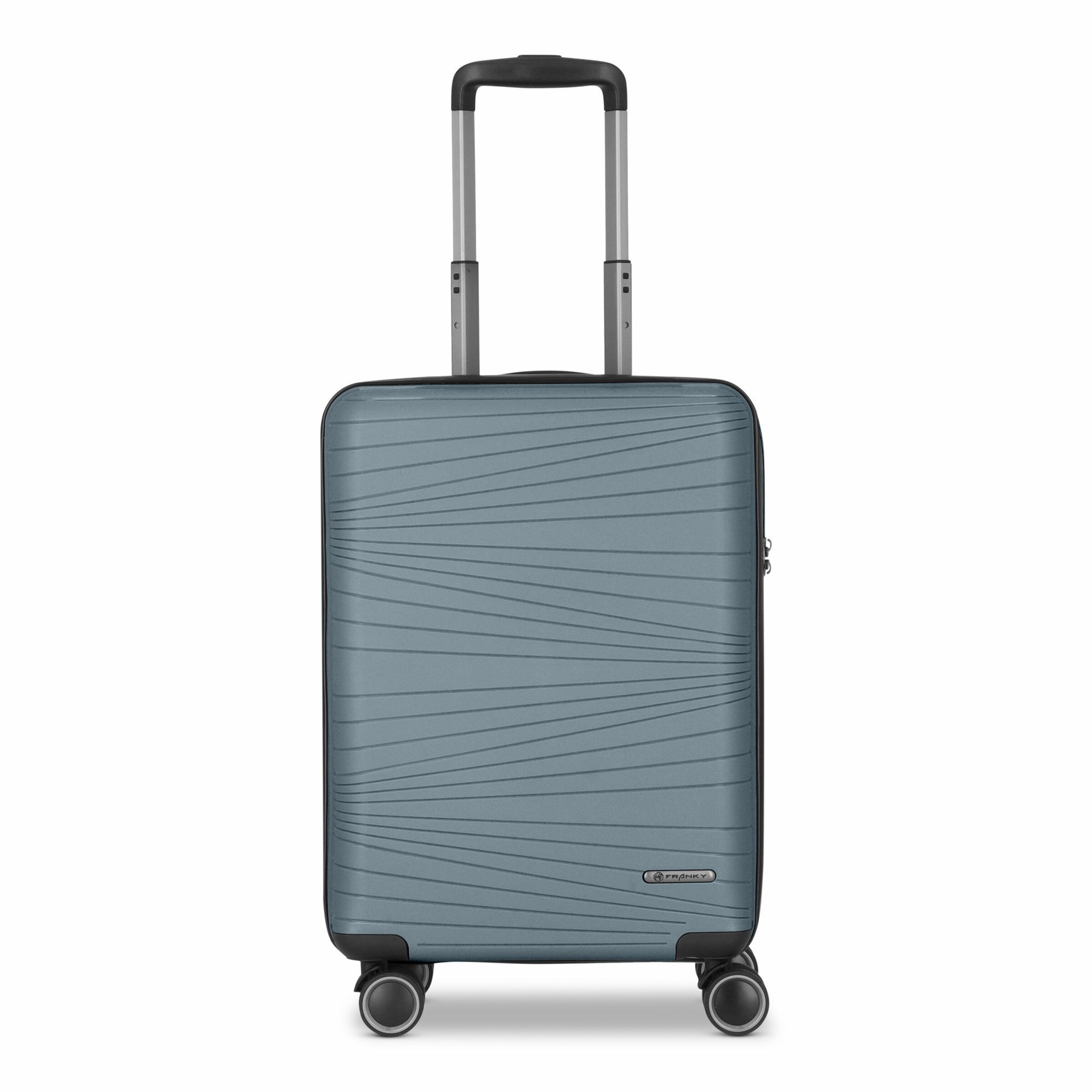 Franky Trolley in Grey: front