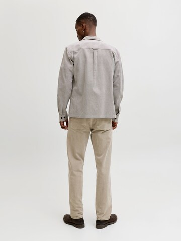 JACK & JONES - Ajuste regular Camisa 'JPRBLUrayle' en gris