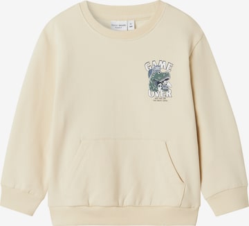 bēšs NAME IT Sportisks džemperis 'NMMVUGO': no priekšpuses