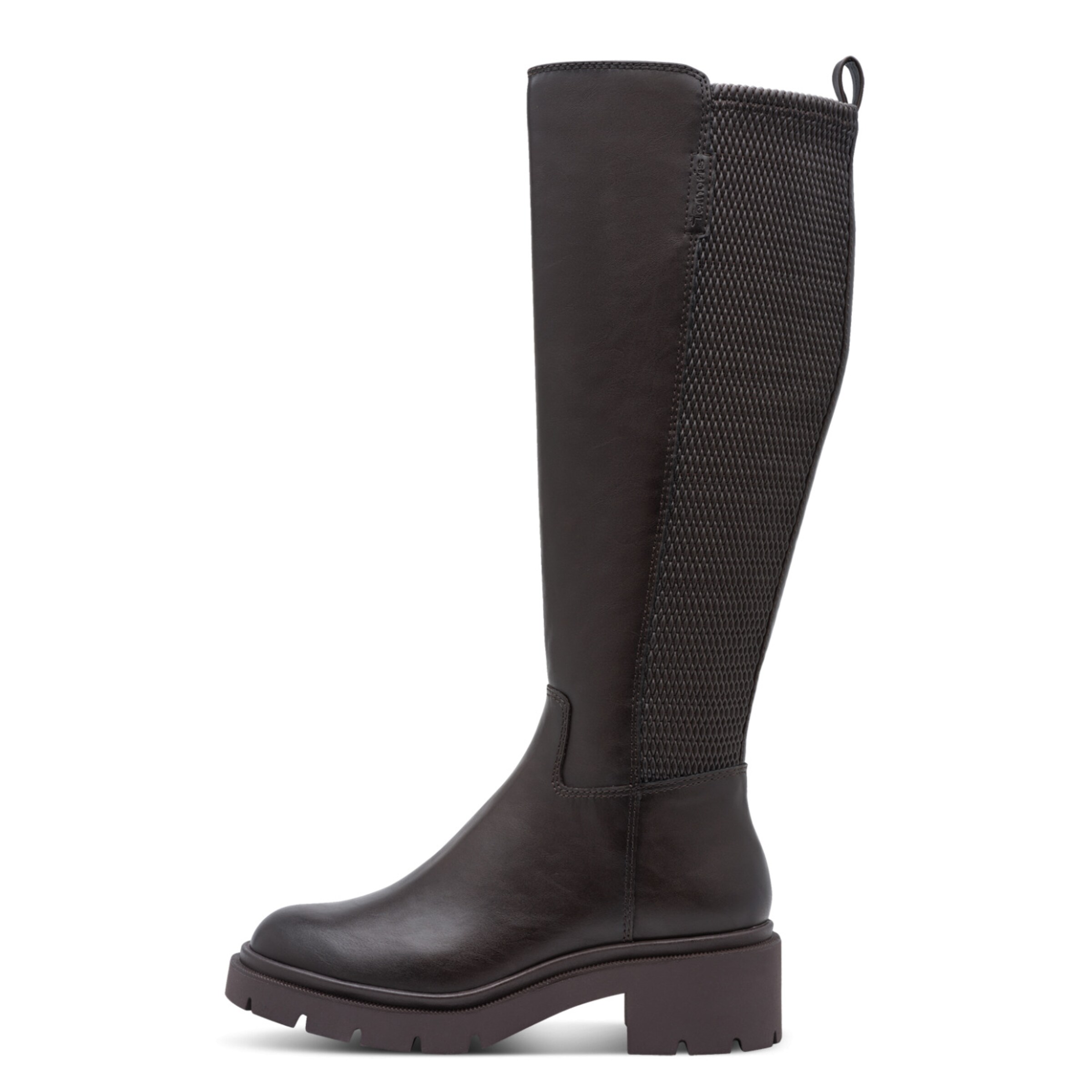 Bottes Tamaris en marron