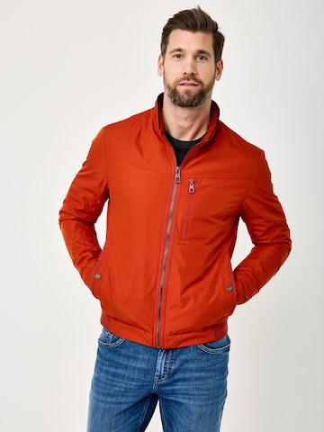 REDPOINT Between-Season Jacket in Orange: front