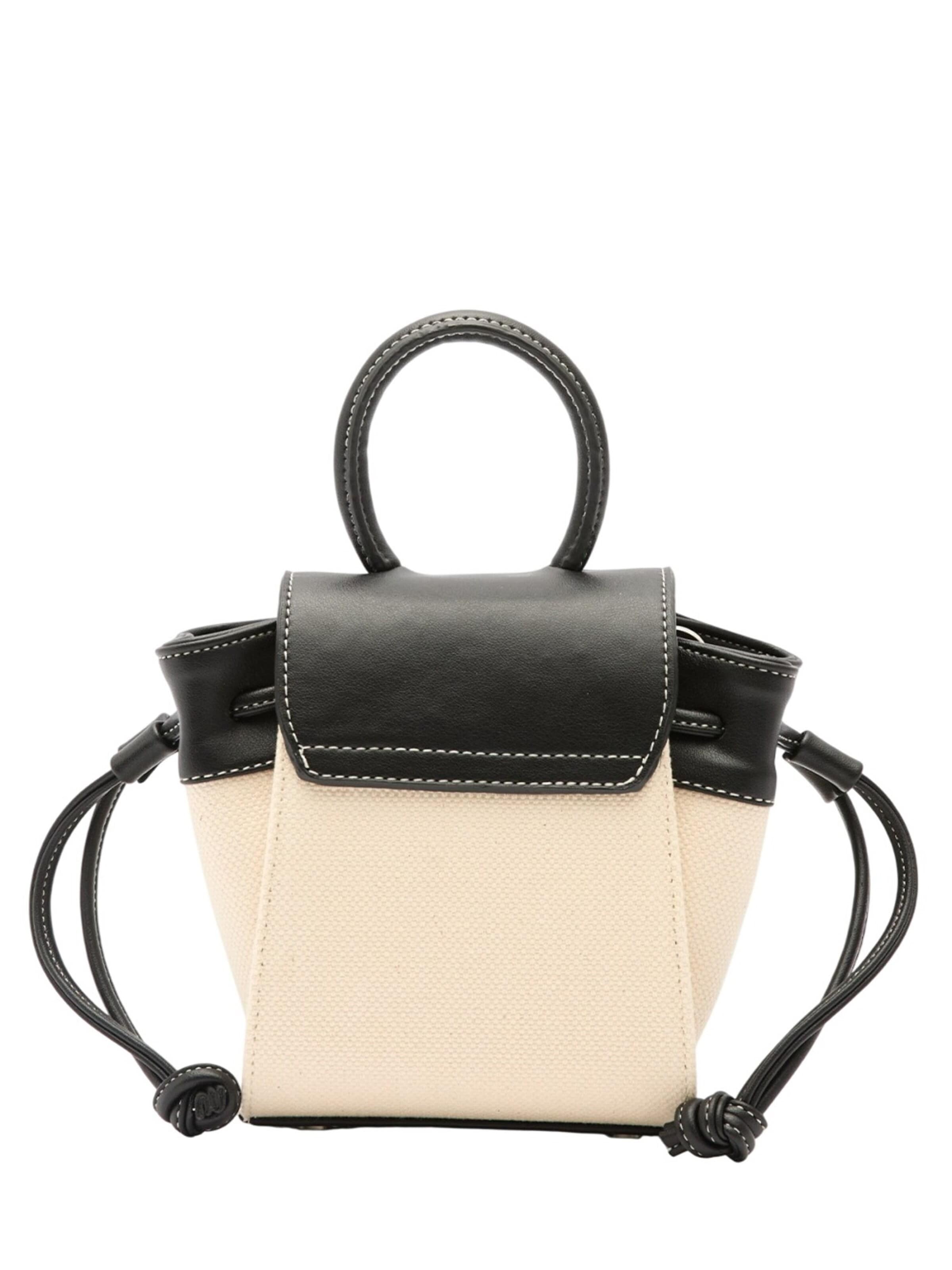 MANUKA Shoulder bag in Beige: front