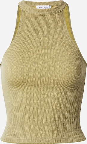 Top di MYLAVIE by Sarah Harrison in verde: frontale