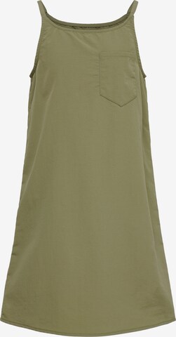 KIDS ONLY - Vestido 'Norah' en verde: frente