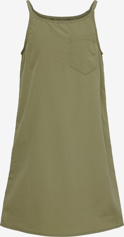 KIDS ONLY - Vestido 'Norah' em verde: frente