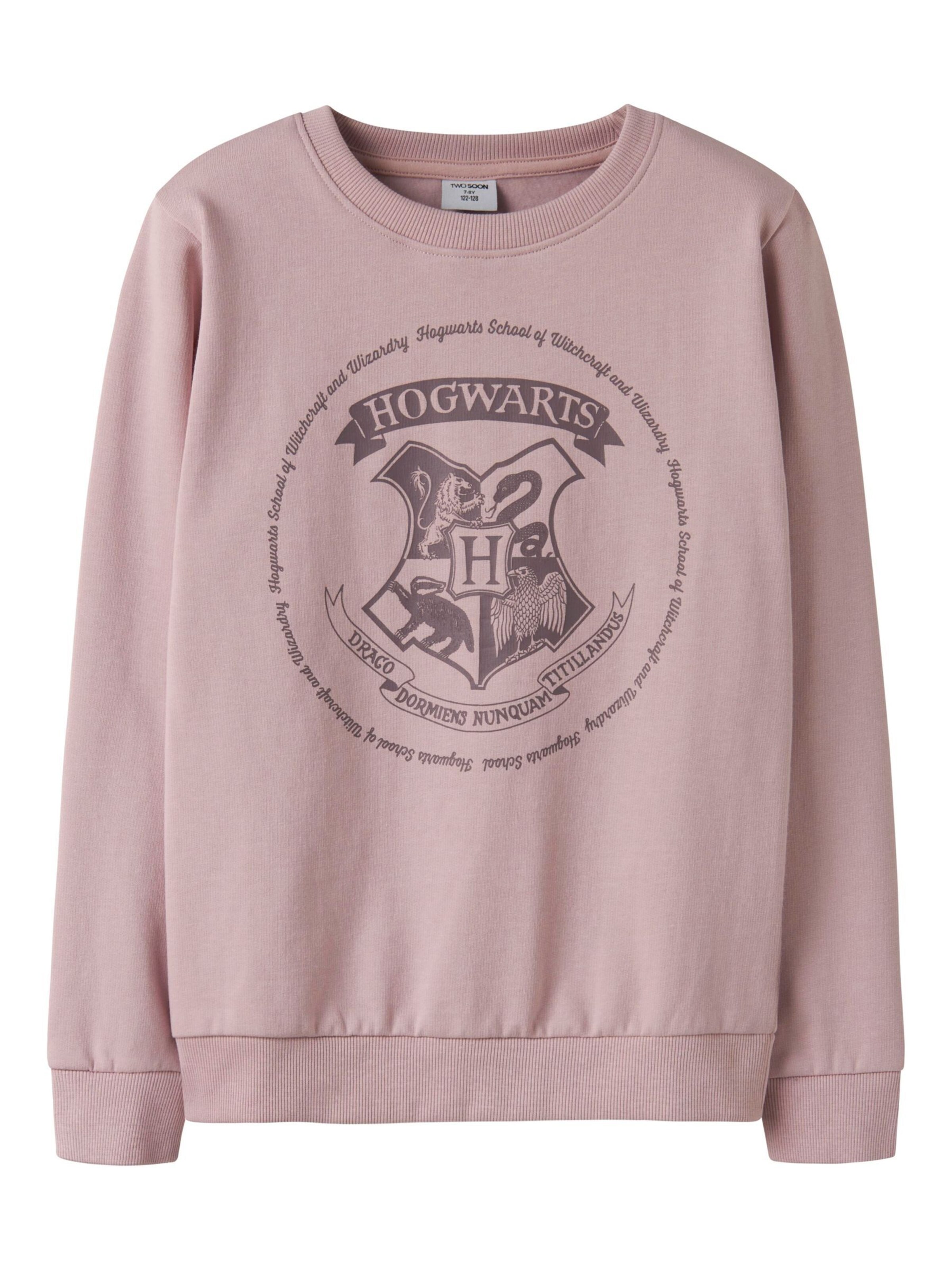 TWO SOON Sweatshirt 'Harry Potter' i pink: forside