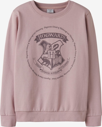 TWO SOON Dressipluus 'Harry Potter', värv roosa: eest vaates