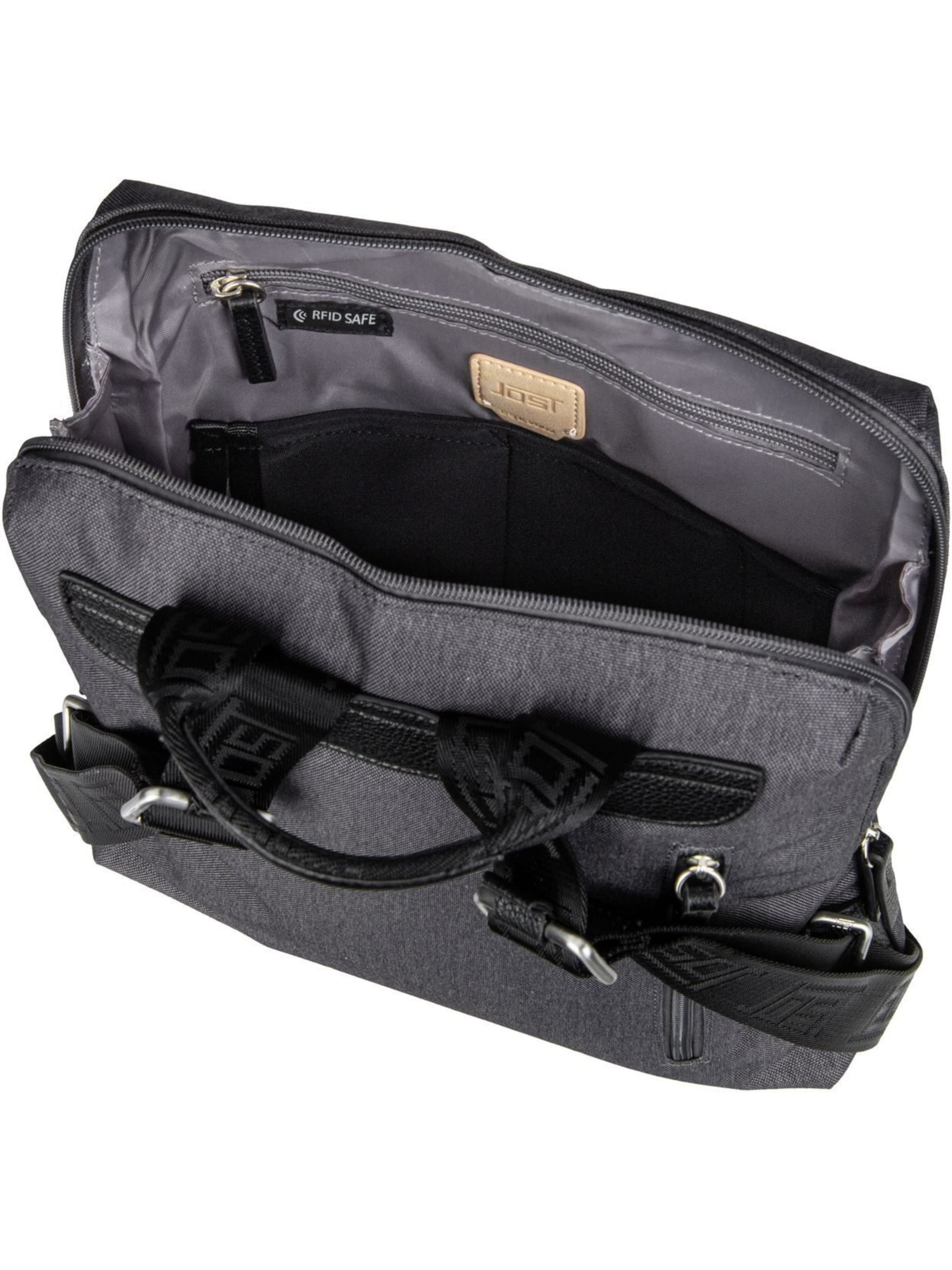 JOST Backpack 'Bergen Daypack M ' in Grey