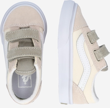 VANS Superge 'Old Skool V' | zelena barva