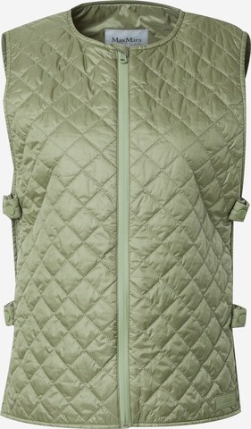 Max Mara Leisure Vest 'SONDALO' in Green: front