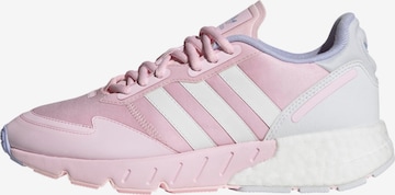 Sneaker bassa di ADIDAS ORIGINALS in rosa: frontale