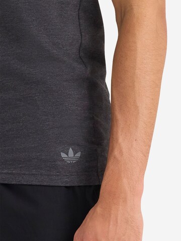 ADIDAS ORIGINALS Tanktop ' Originals Comfort Cotton Blend ' in Schwarz