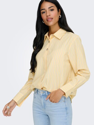 JDY Bluse 'JDYSoho' in Gelb