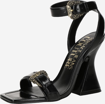 juoda Versace Jeans Couture Sandalai 'KRISTEN': priekis