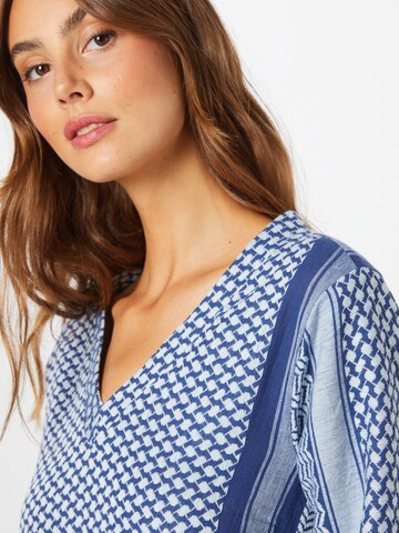 Cecilie Copenhagen Bluse in Blau