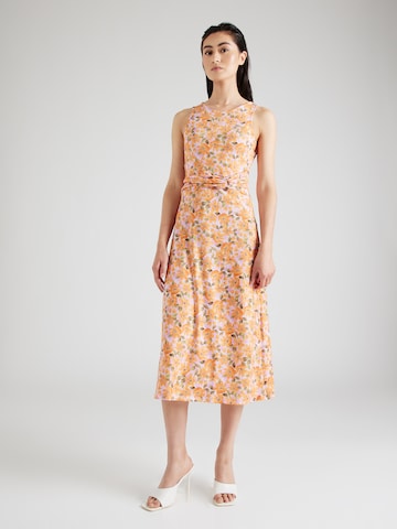 Dorothy Perkins - Vestido em laranja: frente