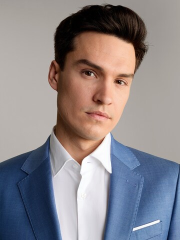 JOOP! Slim fit Business-colbert 'Herby' in Blauw