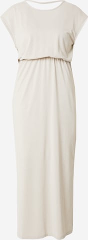 VERO MODA Kleid 'GLITTA' in Beige: predná strana