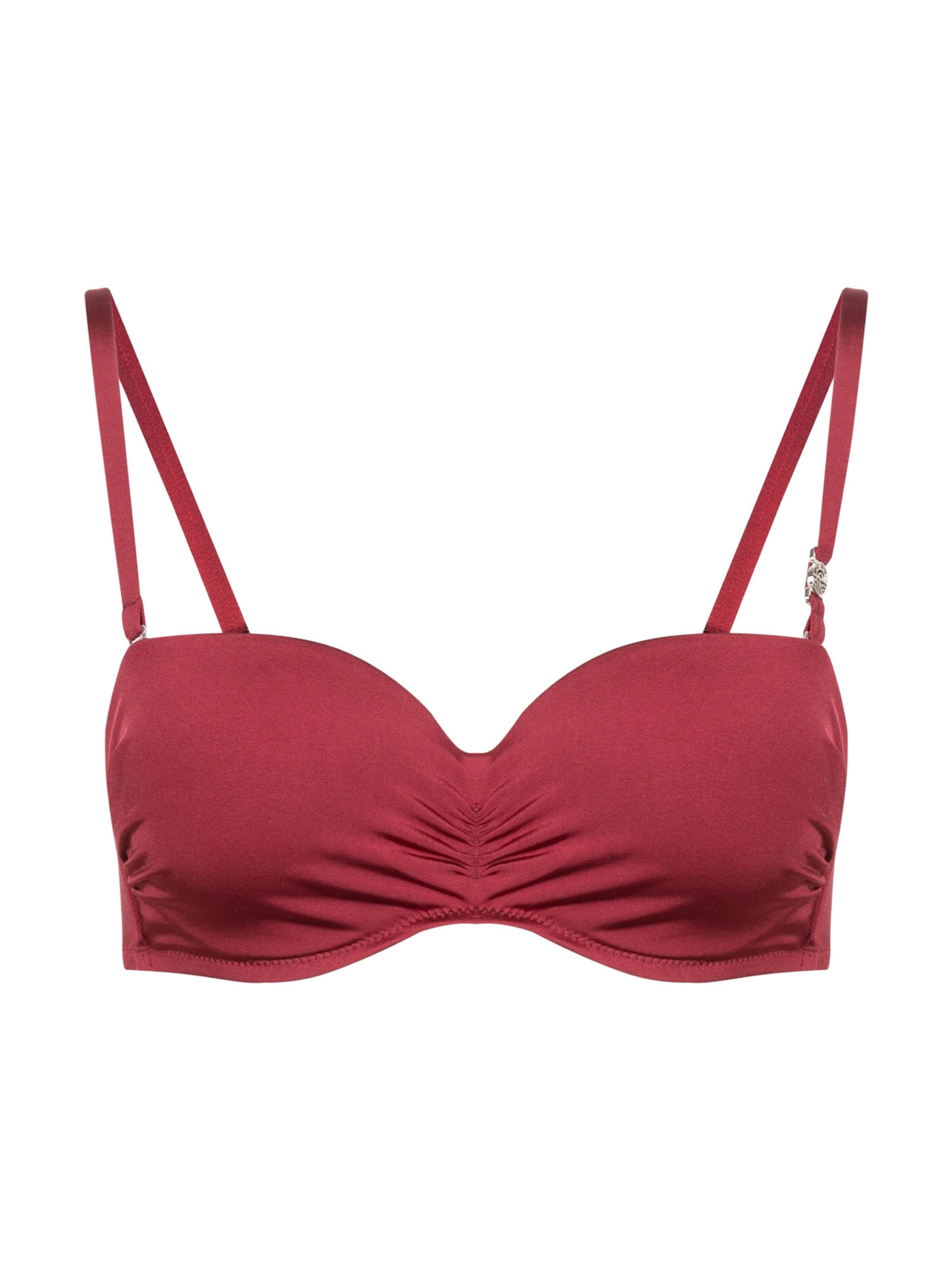 FÉRAUD PARIS Bikinitop ' Basic ' in Rood: voorkant