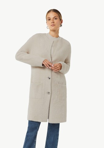 COMMA Strickjacke in Beige: Vorderseite