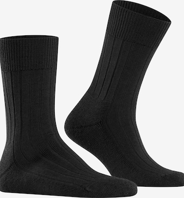 FALKE Socken 'Teppich im Schuh' in Schwarz: Vorderseite