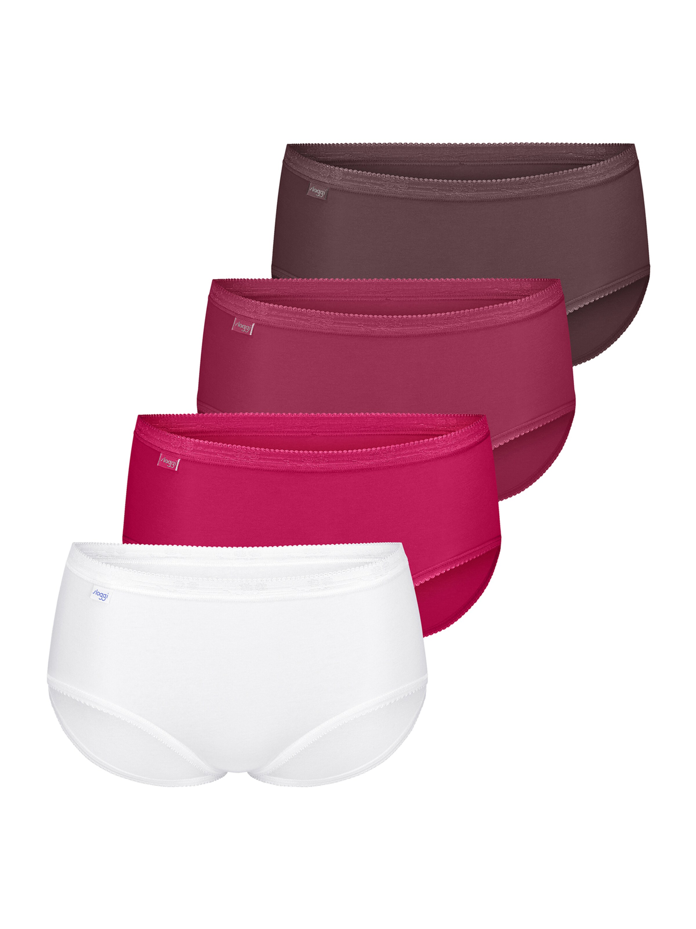 Slip ' Originals Basic ' SLOGGI en marron : devant