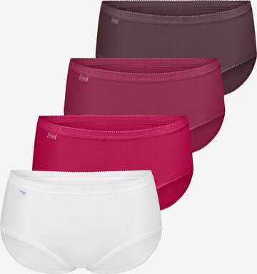 Slip ' Originals Basic ' SLOGGI en marron : devant