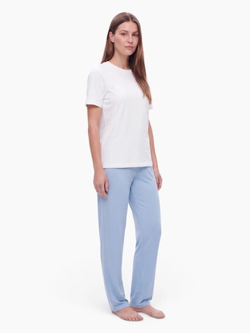 Loosefit Pantalon de pyjama Skiny en bleu