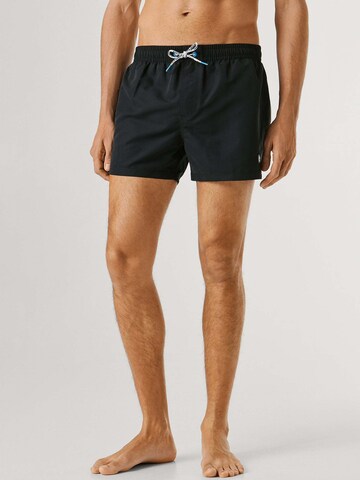 Pepe Jeans Swimming shorts in Black: front